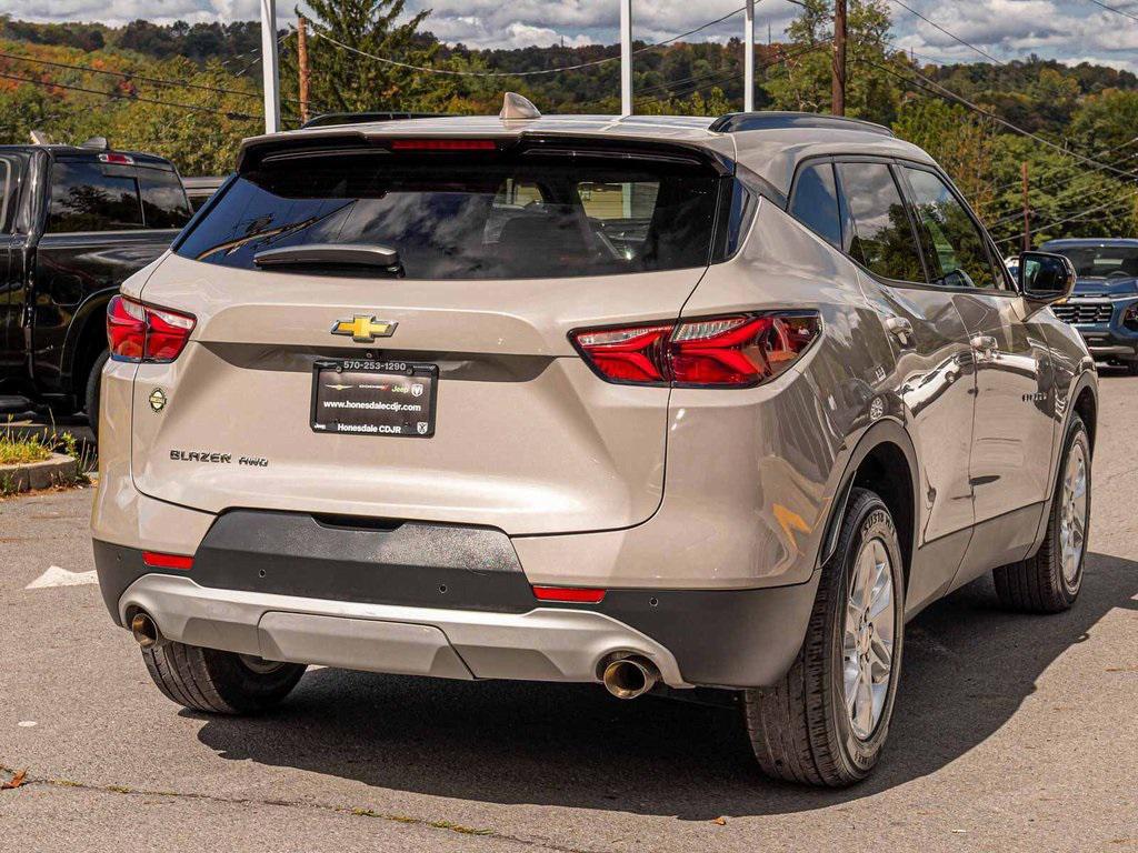 used 2021 Chevrolet Blazer car, priced at $20,450