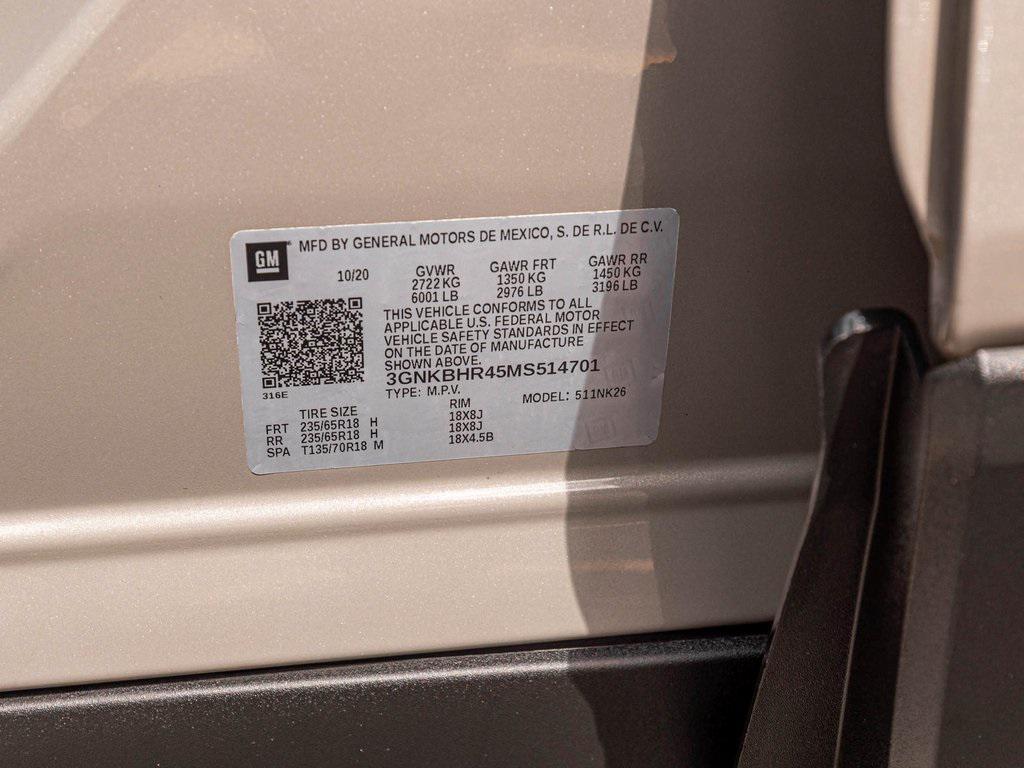 used 2021 Chevrolet Blazer car, priced at $20,450