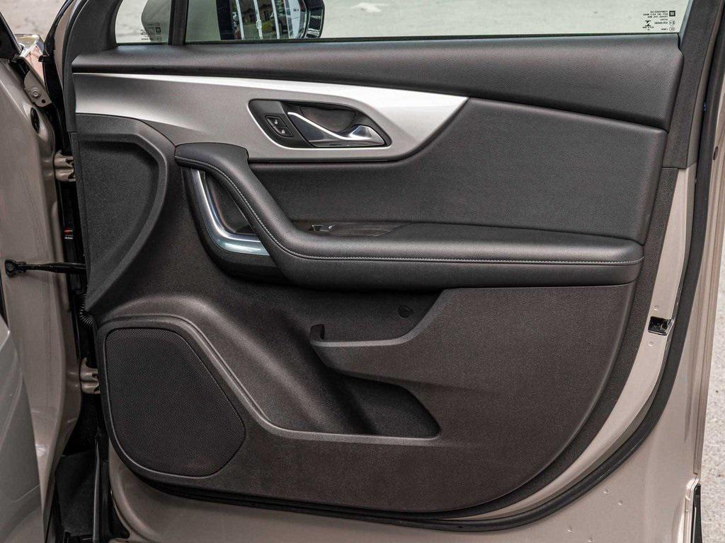 used 2021 Chevrolet Blazer car, priced at $20,450