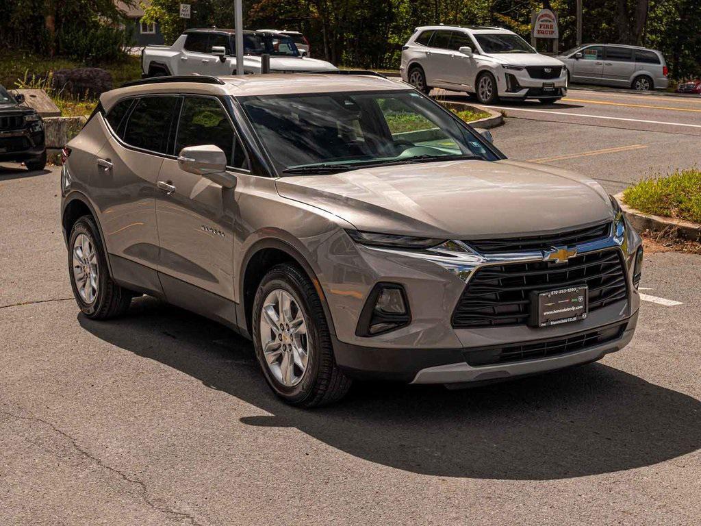 used 2021 Chevrolet Blazer car, priced at $20,450