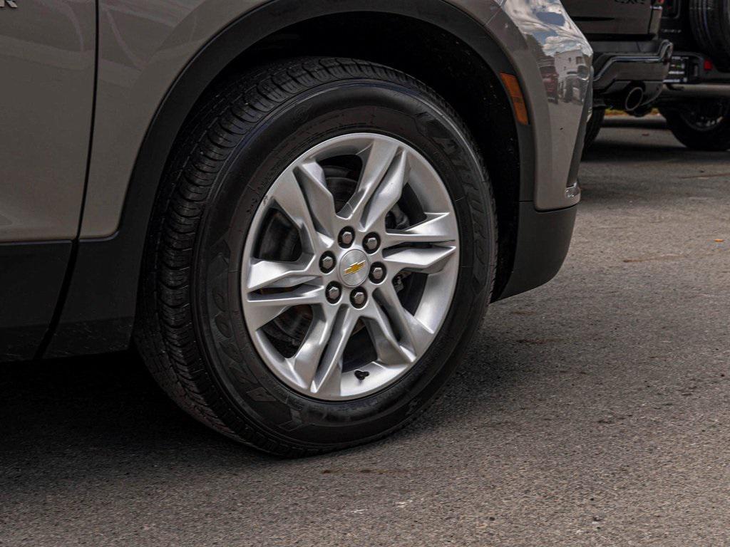 used 2021 Chevrolet Blazer car, priced at $20,450