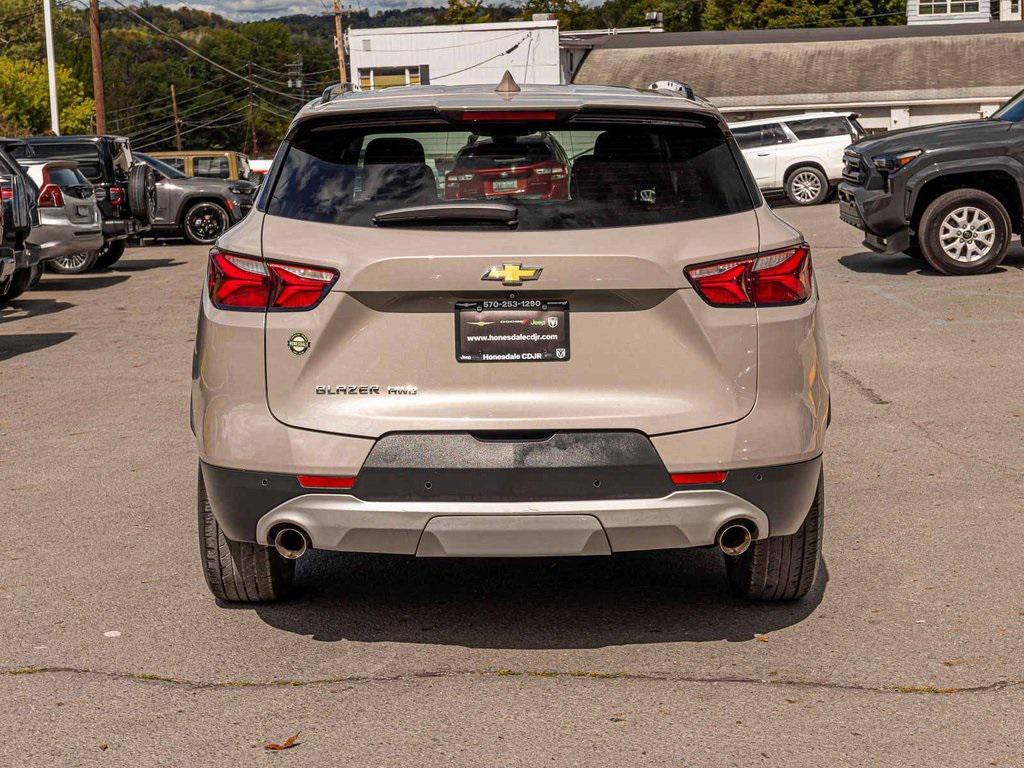 used 2021 Chevrolet Blazer car, priced at $20,450