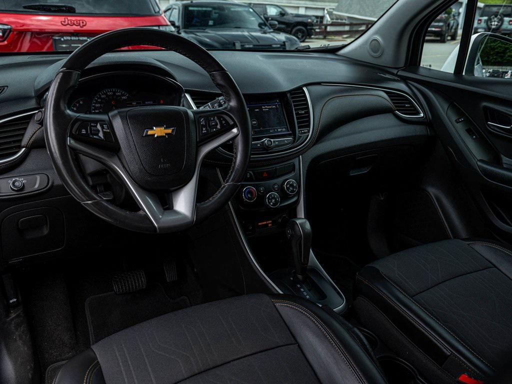 used 2022 Chevrolet Trax car, priced at $17,450