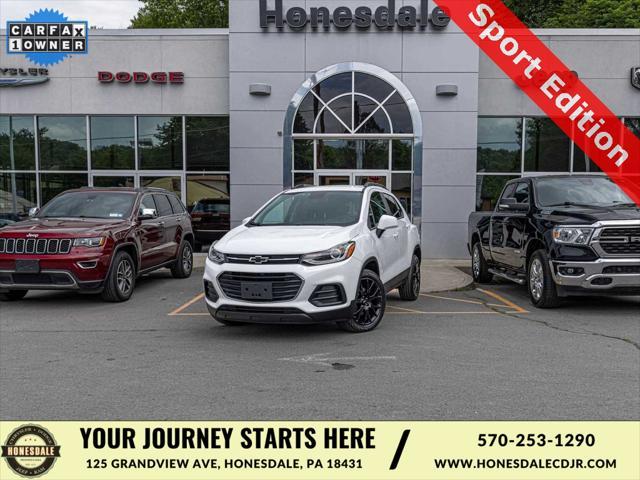 used 2022 Chevrolet Trax car, priced at $18,450
