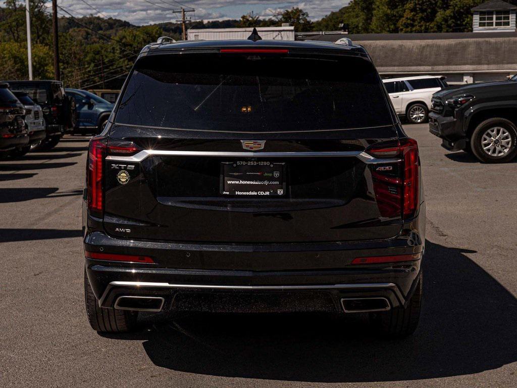 used 2023 Cadillac XT6 car, priced at $37,450