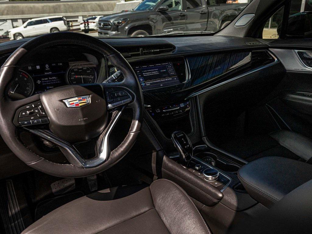 used 2023 Cadillac XT6 car, priced at $37,450