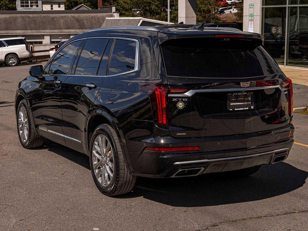 used 2023 Cadillac XT6 car, priced at $37,450