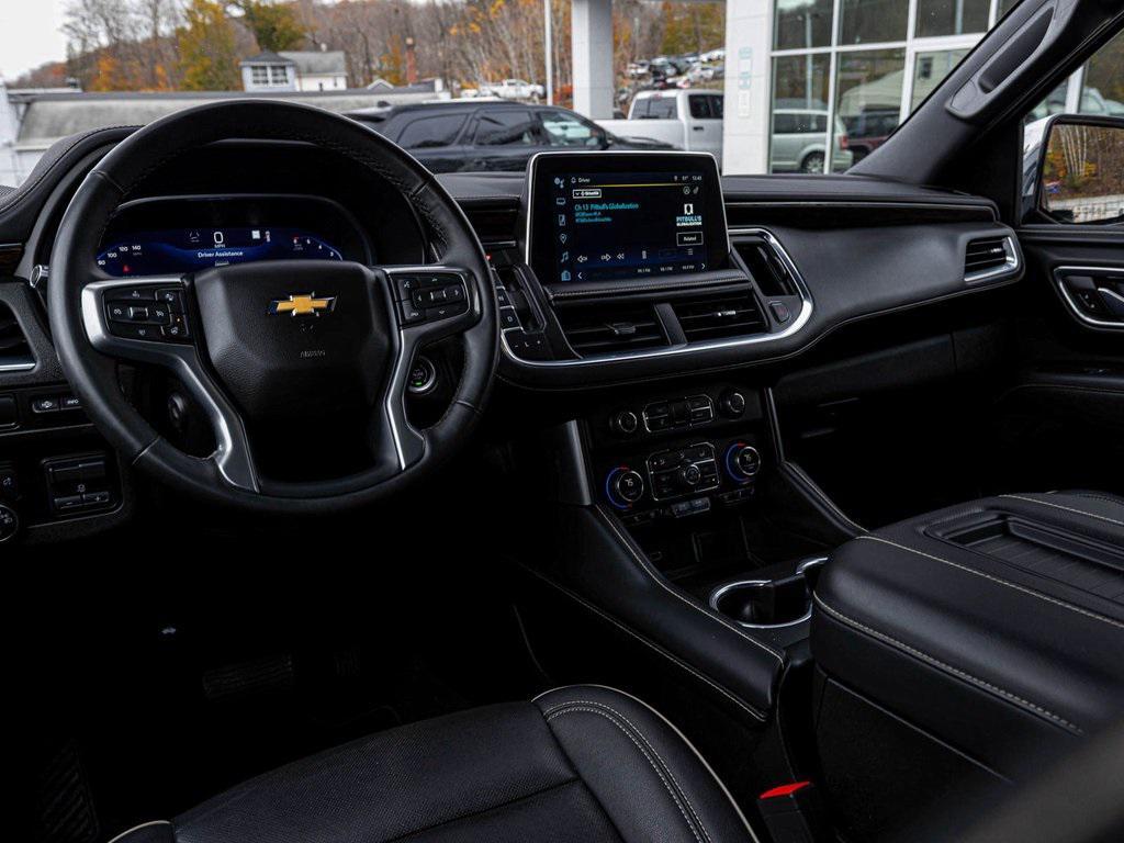 used 2023 Chevrolet Tahoe car, priced at $56,450