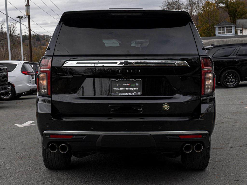 used 2023 Chevrolet Tahoe car, priced at $56,450