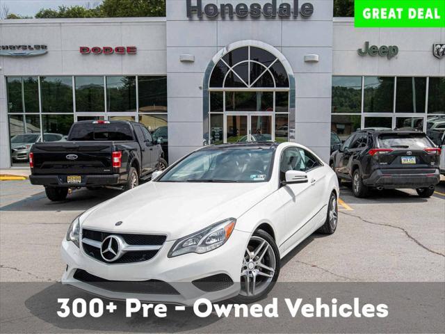 used 2014 Mercedes-Benz E-Class car, priced at $14,490