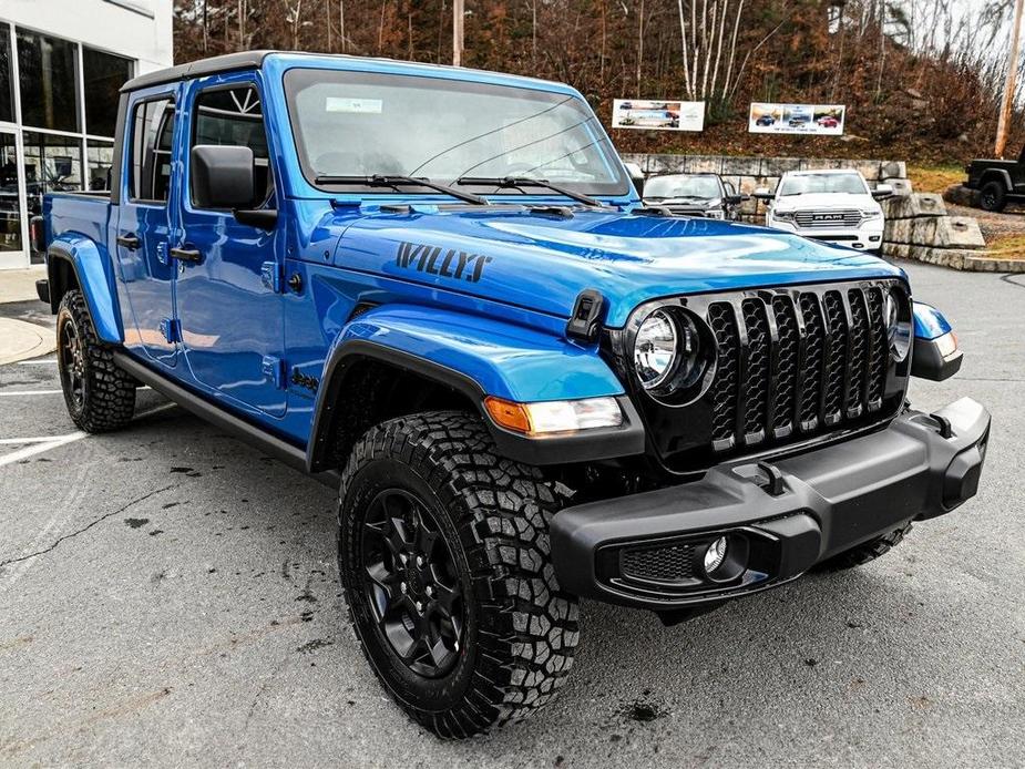 new 2023 Jeep Gladiator car, priced at $53,701