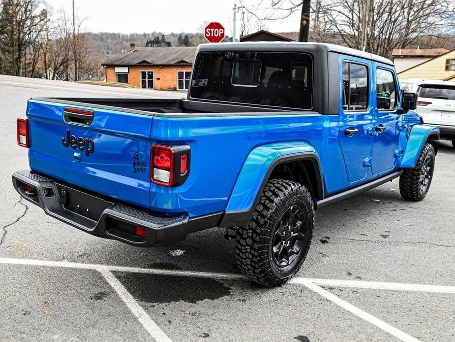 new 2023 Jeep Gladiator car, priced at $51,760