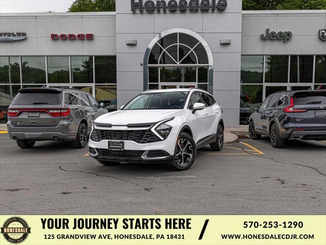 used 2023 Kia Sportage car, priced at $25,450