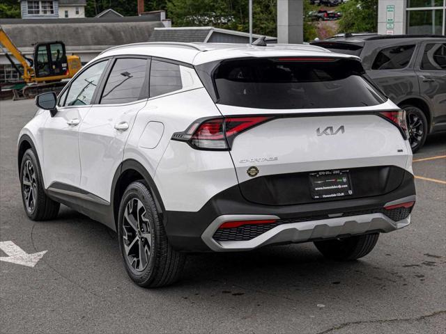 used 2023 Kia Sportage car, priced at $25,450
