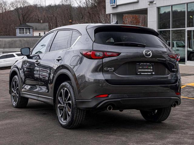 used 2022 Mazda CX-5 car, priced at $25,490