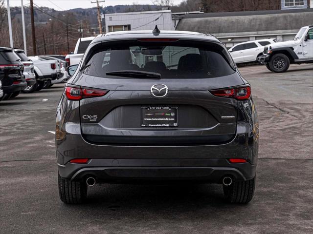 used 2022 Mazda CX-5 car, priced at $25,490