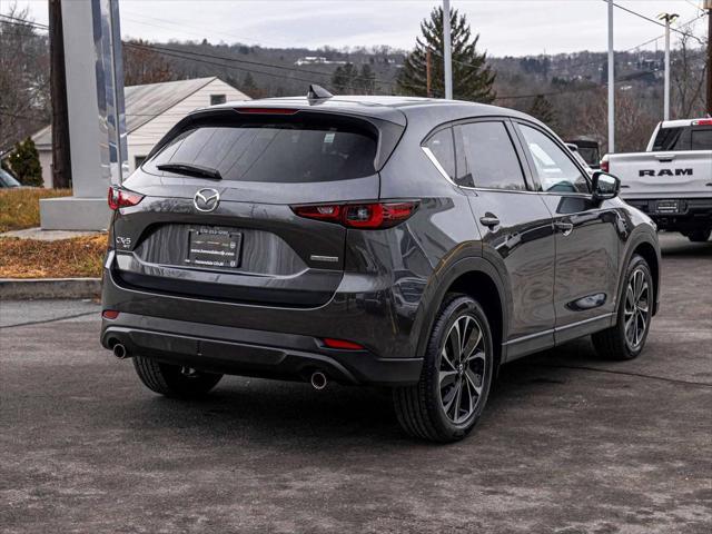 used 2022 Mazda CX-5 car, priced at $25,490