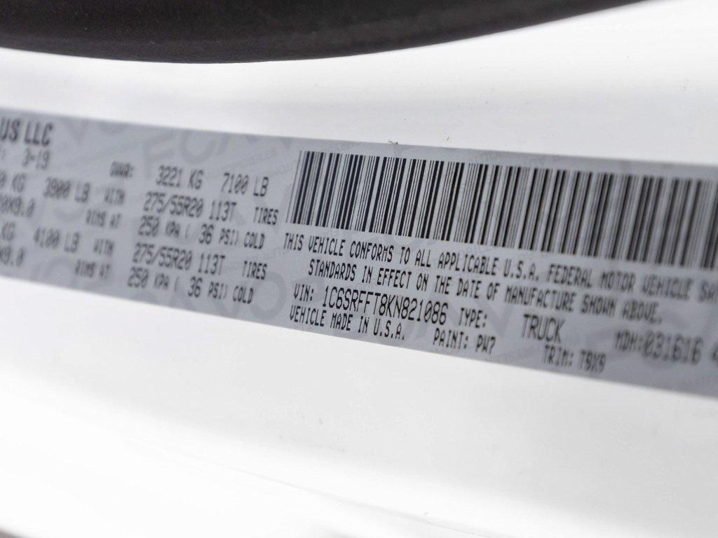 used 2019 Ram 1500 car