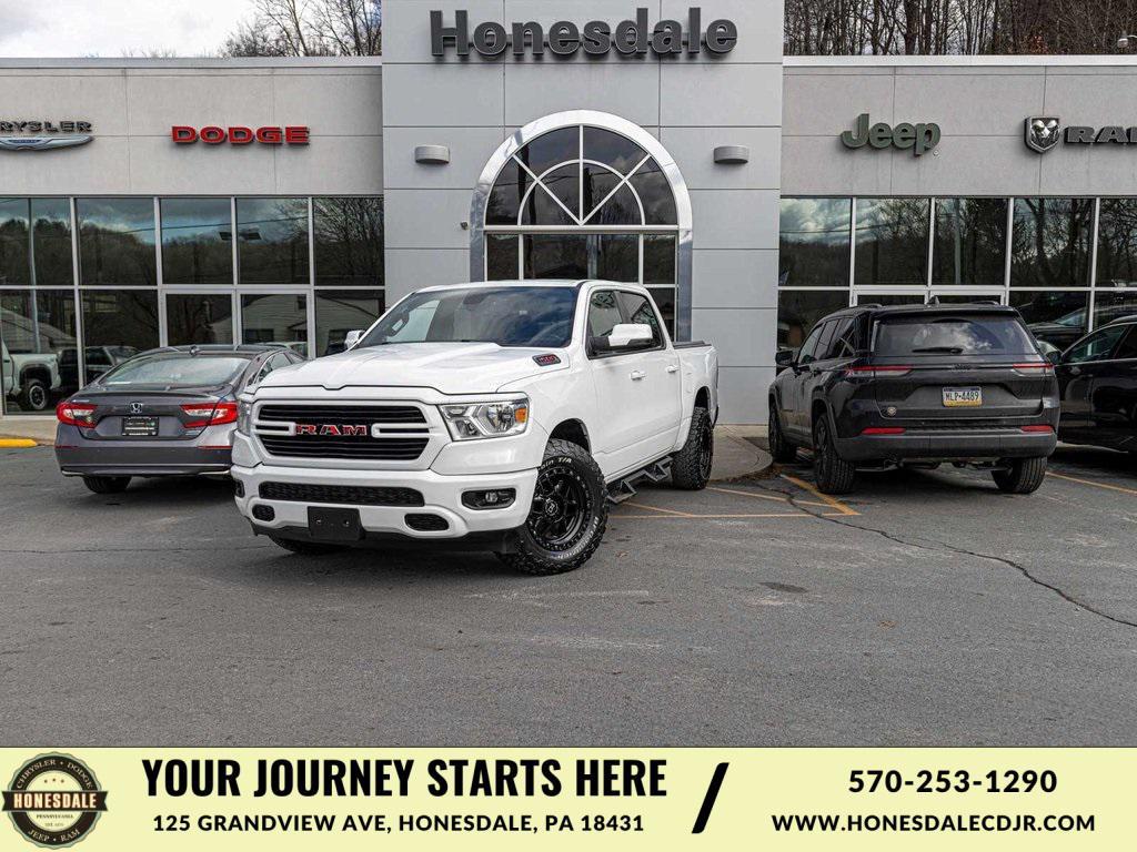 used 2019 Ram 1500 car