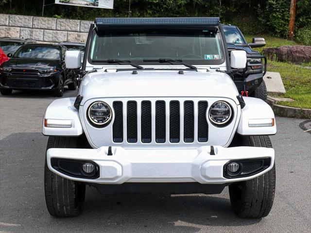 used 2021 Jeep Wrangler Unlimited car, priced at $38,190