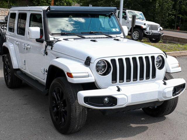 used 2021 Jeep Wrangler Unlimited car, priced at $38,190