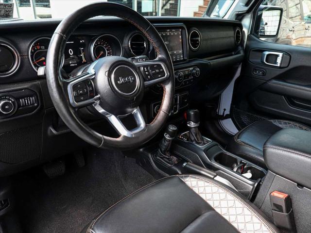 used 2021 Jeep Wrangler Unlimited car, priced at $38,190