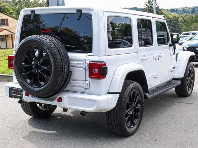 used 2021 Jeep Wrangler Unlimited car, priced at $38,190