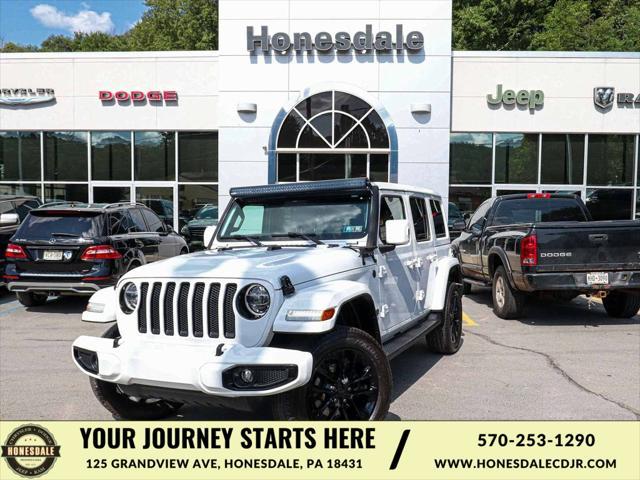 used 2021 Jeep Wrangler Unlimited car, priced at $38,190