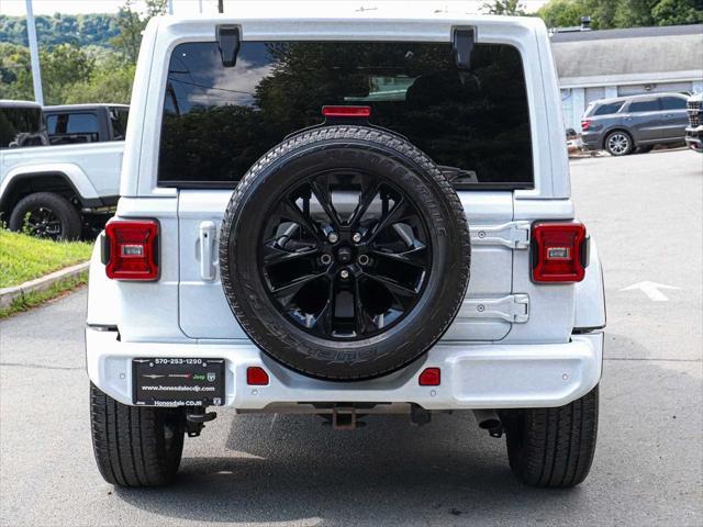 used 2021 Jeep Wrangler Unlimited car, priced at $38,190