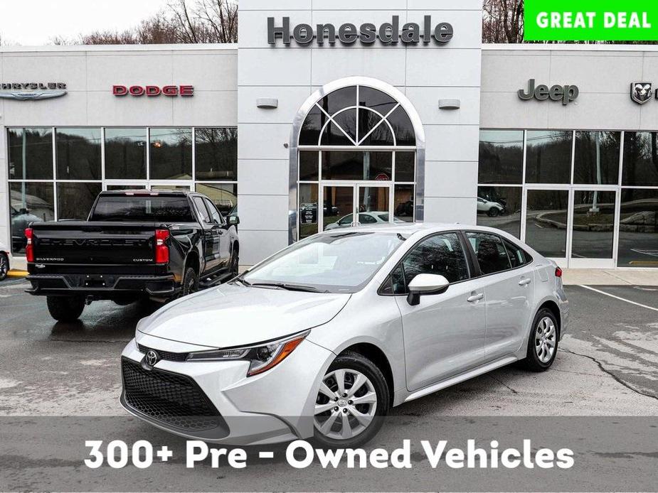 used 2021 Toyota Corolla car, priced at $16,490