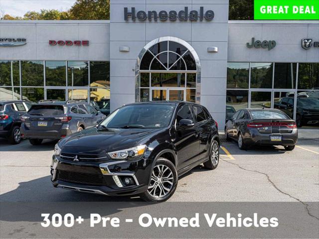 used 2019 Mitsubishi Outlander Sport car, priced at $14,290