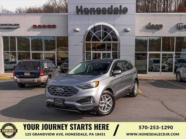 used 2022 Ford Edge car, priced at $27,790