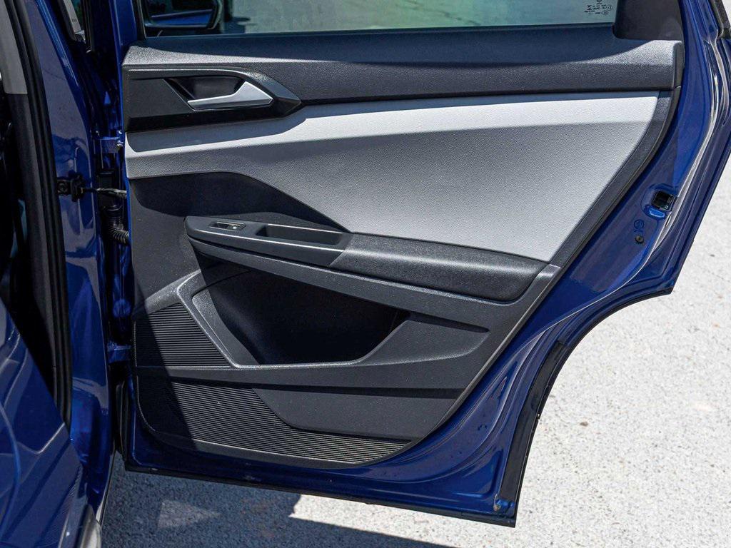 used 2022 Volkswagen Taos car, priced at $19,240