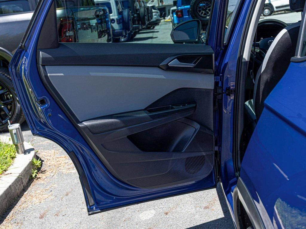 used 2022 Volkswagen Taos car, priced at $19,240