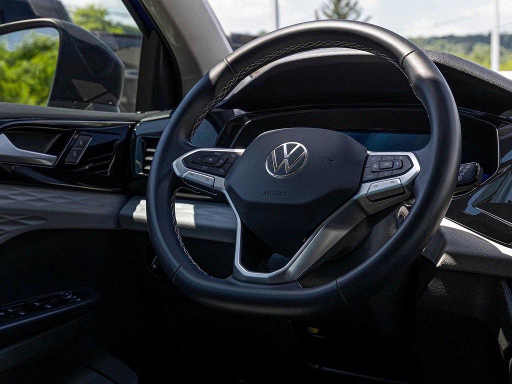 used 2022 Volkswagen Taos car, priced at $19,240