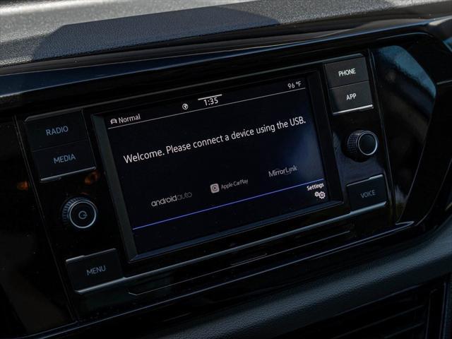 used 2022 Volkswagen Taos car, priced at $19,240