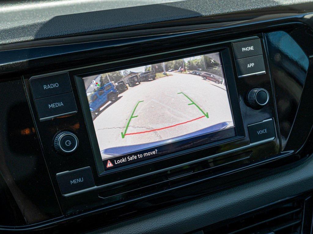 used 2022 Volkswagen Taos car, priced at $19,240