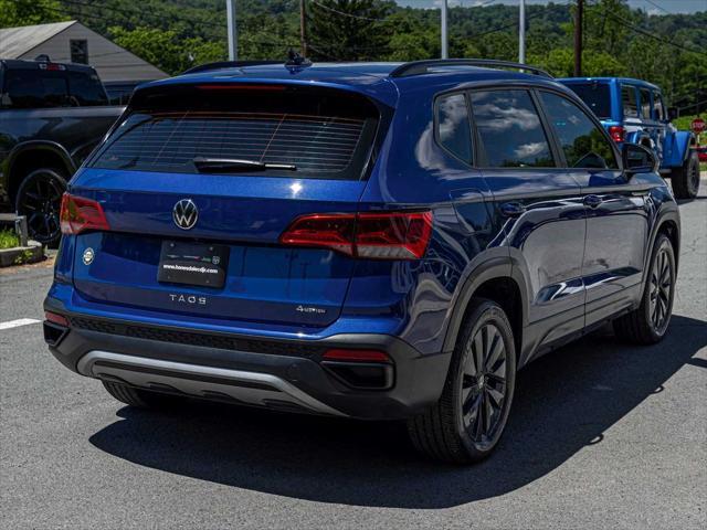 used 2022 Volkswagen Taos car, priced at $19,240