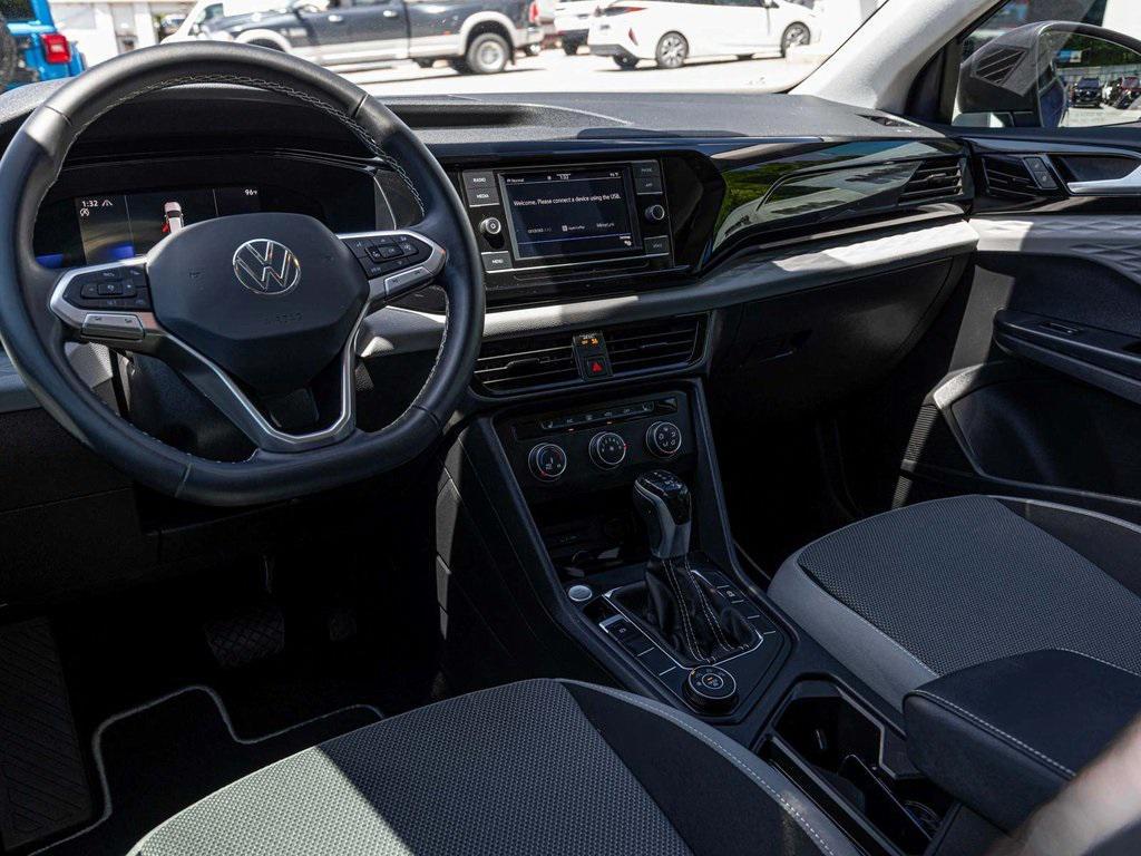 used 2022 Volkswagen Taos car, priced at $19,240