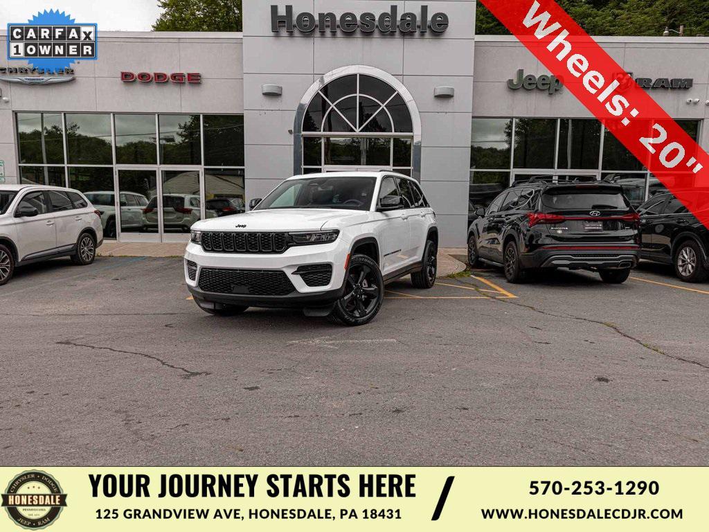 used 2024 Jeep Grand Cherokee car, priced at $32,990