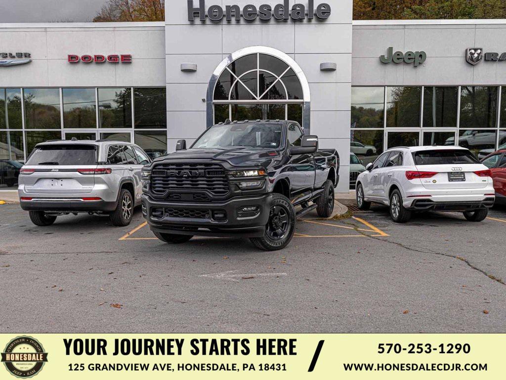 new 2026 Ram 2500 car, priced at $54,740