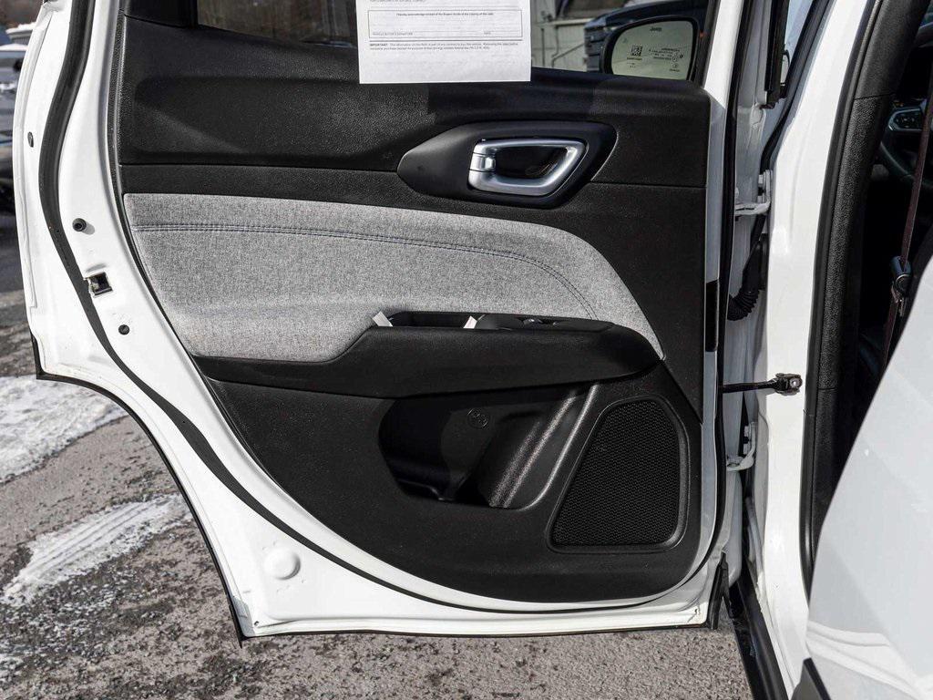 used 2024 Jeep Compass car, priced at $19,740