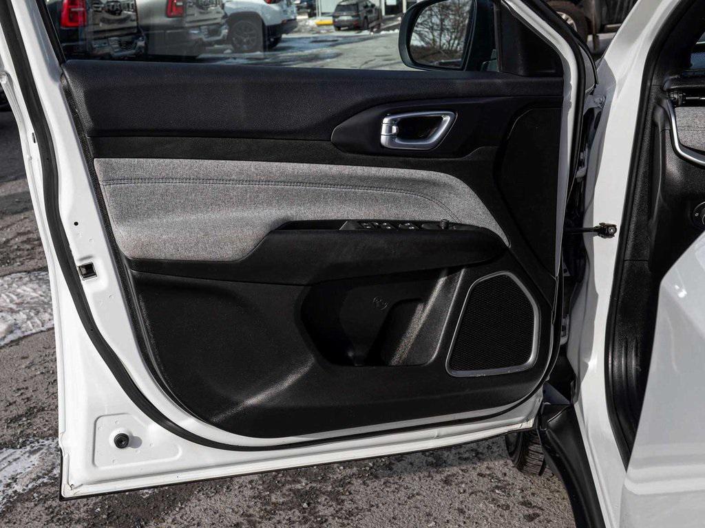 used 2024 Jeep Compass car, priced at $19,740