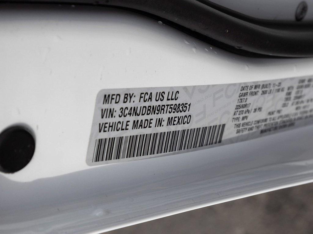 used 2024 Jeep Compass car, priced at $19,740