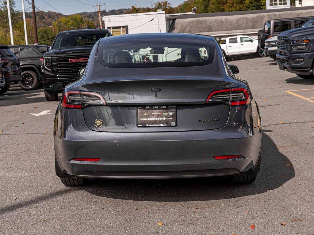 used 2022 Tesla Model 3 car, priced at $25,990