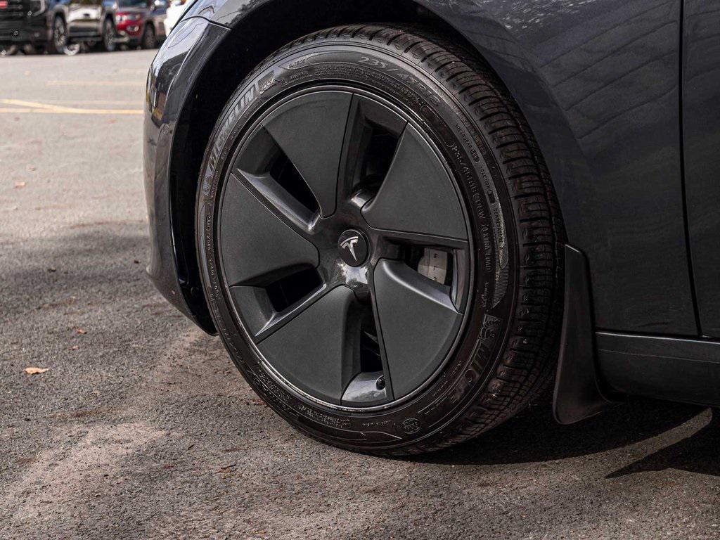 used 2022 Tesla Model 3 car, priced at $25,990