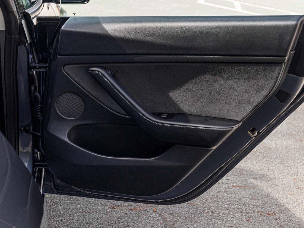 used 2022 Tesla Model 3 car, priced at $25,990