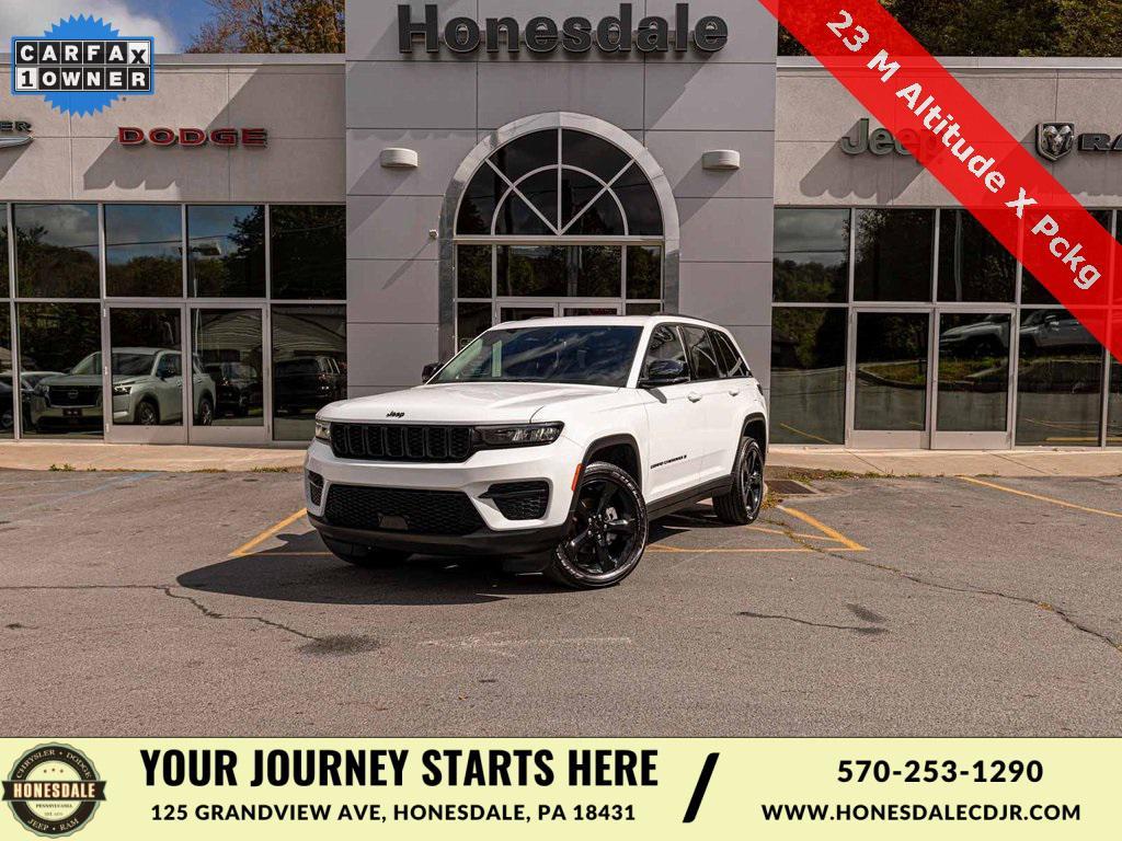 used 2024 Jeep Grand Cherokee car, priced at $30,240