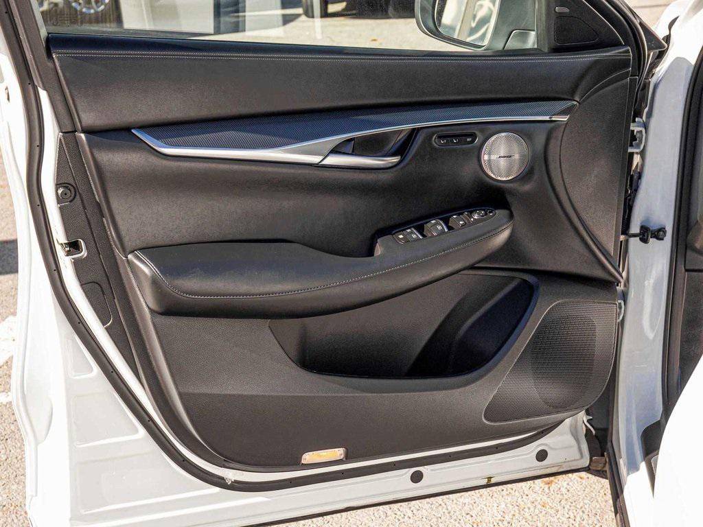 used 2024 INFINITI QX50 car, priced at $37,990