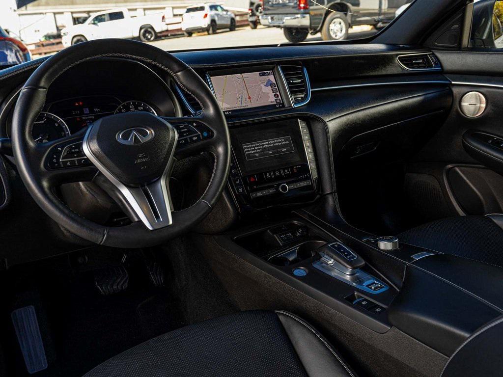 used 2024 INFINITI QX50 car, priced at $37,990